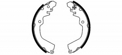 HELLA PAGID 8db355001531 -  Комплект тормозных колодок
